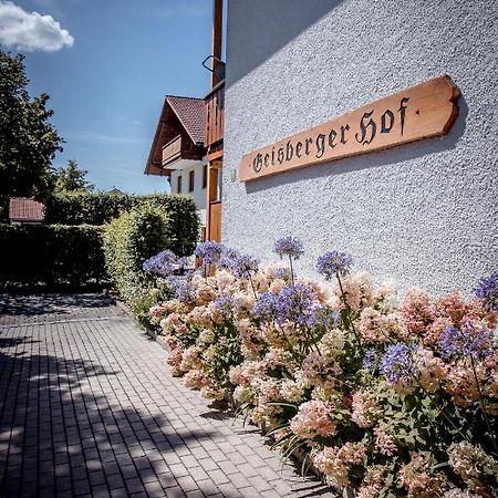 Geisbergerhof Apartment บัดเบียร์นบาค ภายนอก รูปภาพ