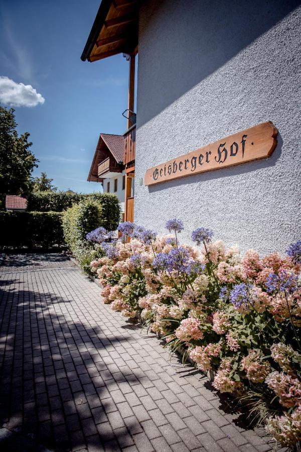 Geisbergerhof Apartment บัดเบียร์นบาค ภายนอก รูปภาพ